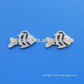 lovely attractive casting zamak crystal fish eye home decorations metal christmas ornaments